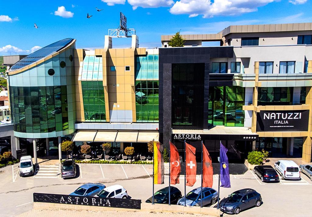 Astoria Luxury & Spa Gjilan Buitenkant foto